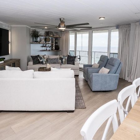 New Rental - 3Br 3Ba Corner Beachfront - 2024 Remodel - 3 Pools, Tiki Hut, Gym, Tennis パナマシティービーチ エクステリア 写真
