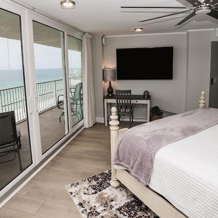 New Rental - 3Br 3Ba Corner Beachfront - 2024 Remodel - 3 Pools, Tiki Hut, Gym, Tennis パナマシティービーチ エクステリア 写真