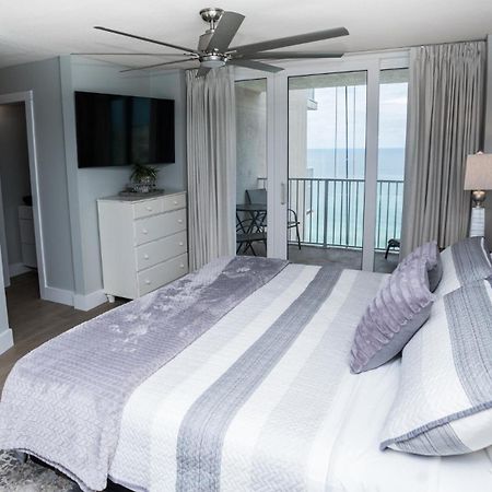 New Rental - 3Br 3Ba Corner Beachfront - 2024 Remodel - 3 Pools, Tiki Hut, Gym, Tennis パナマシティービーチ エクステリア 写真