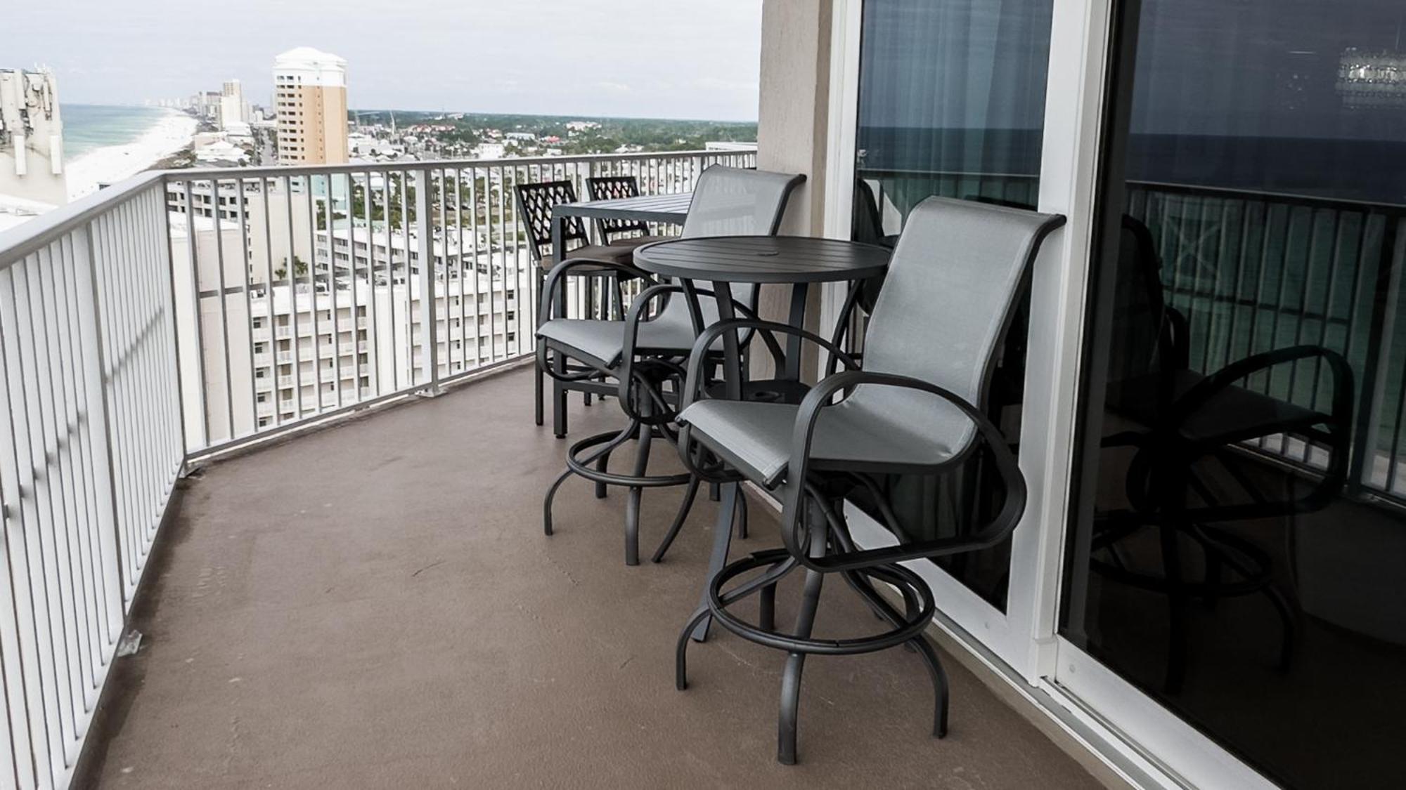 New Rental - 3Br 3Ba Corner Beachfront - 2024 Remodel - 3 Pools, Tiki Hut, Gym, Tennis パナマシティービーチ エクステリア 写真