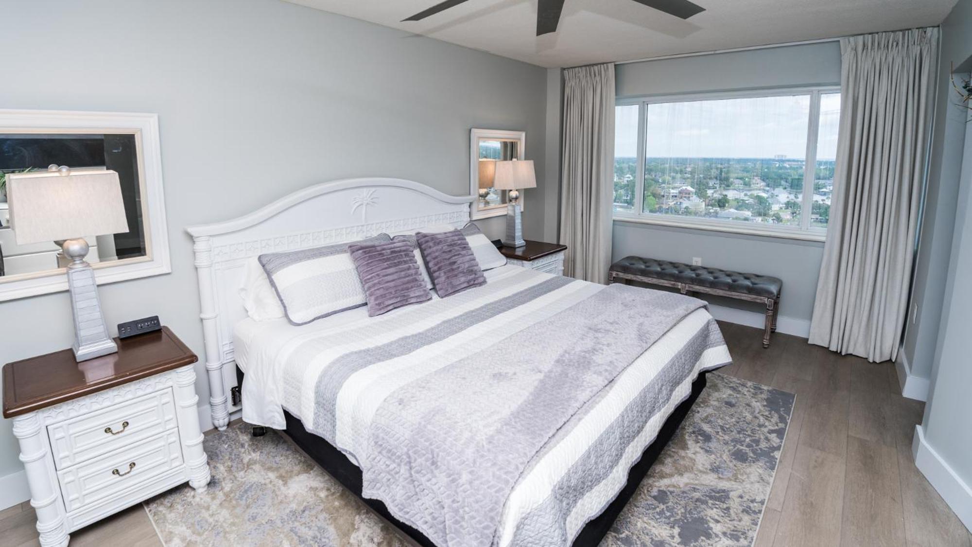 New Rental - 3Br 3Ba Corner Beachfront - 2024 Remodel - 3 Pools, Tiki Hut, Gym, Tennis パナマシティービーチ エクステリア 写真