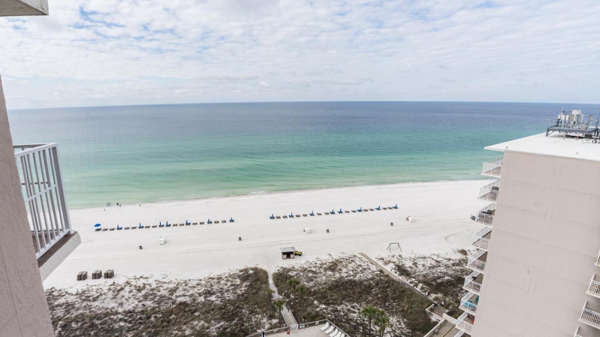 New Rental - 3Br 3Ba Corner Beachfront - 2024 Remodel - 3 Pools, Tiki Hut, Gym, Tennis パナマシティービーチ エクステリア 写真