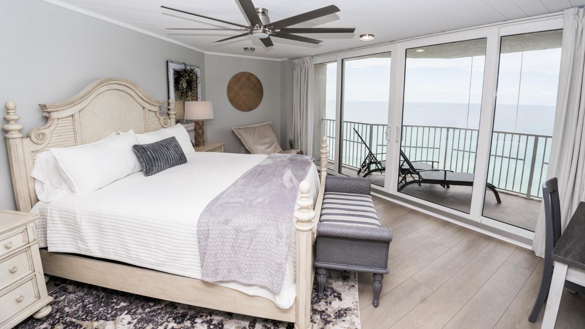 New Rental - 3Br 3Ba Corner Beachfront - 2024 Remodel - 3 Pools, Tiki Hut, Gym, Tennis パナマシティービーチ エクステリア 写真