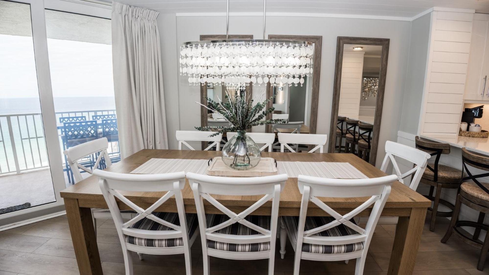 New Rental - 3Br 3Ba Corner Beachfront - 2024 Remodel - 3 Pools, Tiki Hut, Gym, Tennis パナマシティービーチ エクステリア 写真