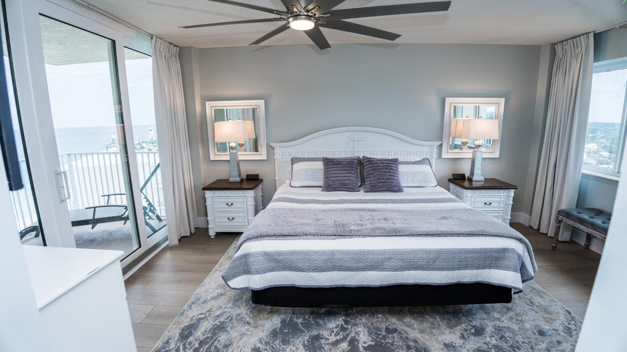 New Rental - 3Br 3Ba Corner Beachfront - 2024 Remodel - 3 Pools, Tiki Hut, Gym, Tennis パナマシティービーチ エクステリア 写真