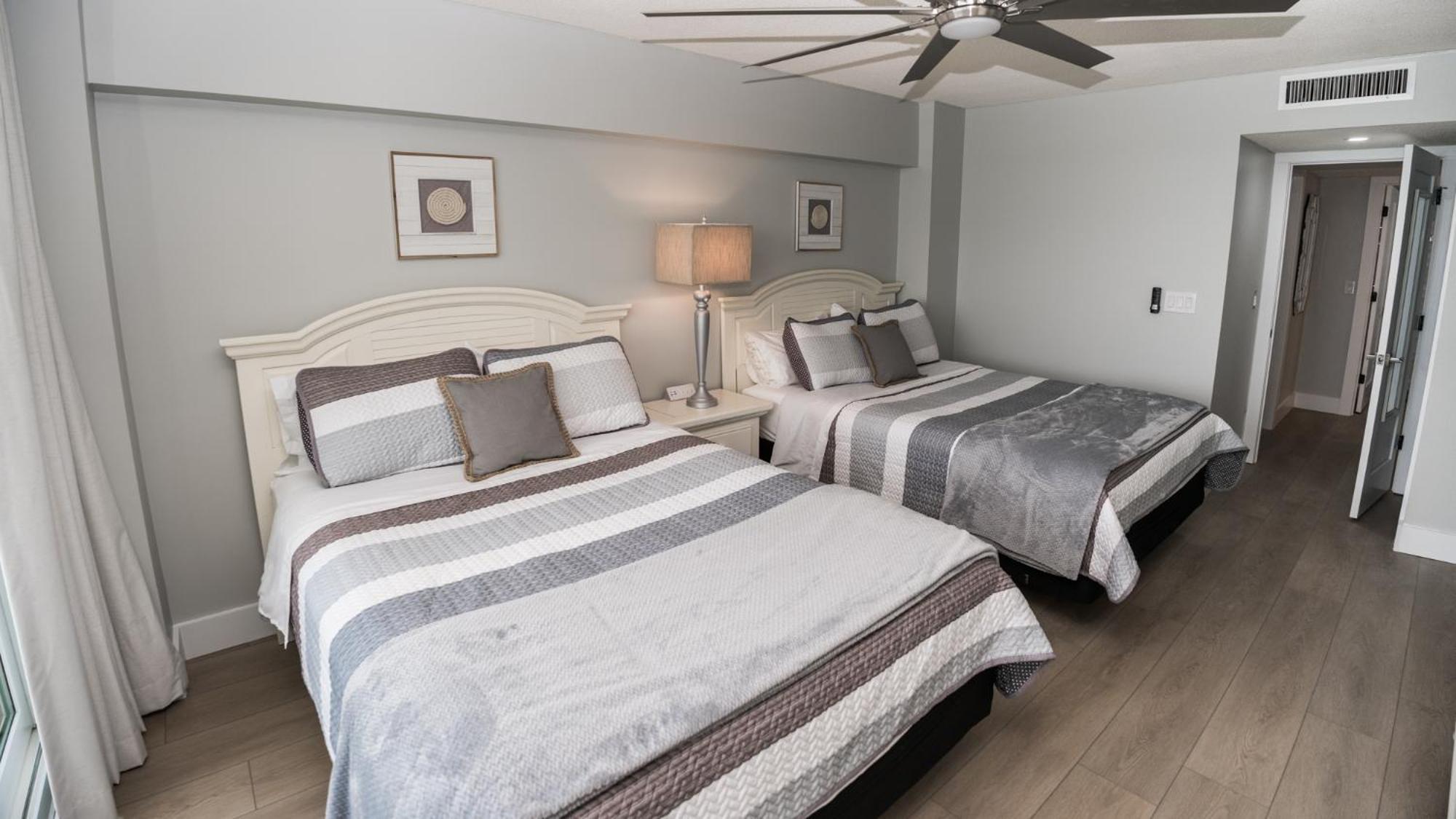 New Rental - 3Br 3Ba Corner Beachfront - 2024 Remodel - 3 Pools, Tiki Hut, Gym, Tennis パナマシティービーチ エクステリア 写真