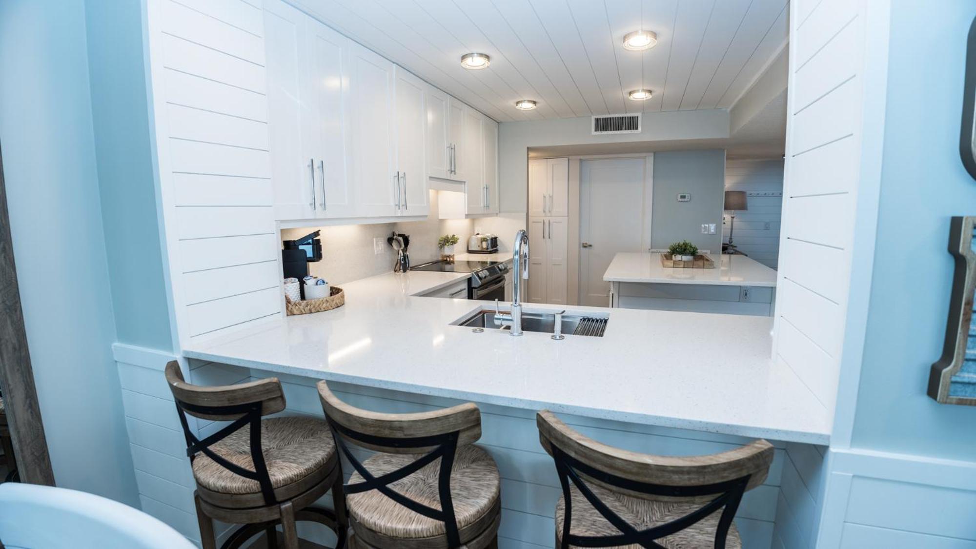 New Rental - 3Br 3Ba Corner Beachfront - 2024 Remodel - 3 Pools, Tiki Hut, Gym, Tennis パナマシティービーチ エクステリア 写真